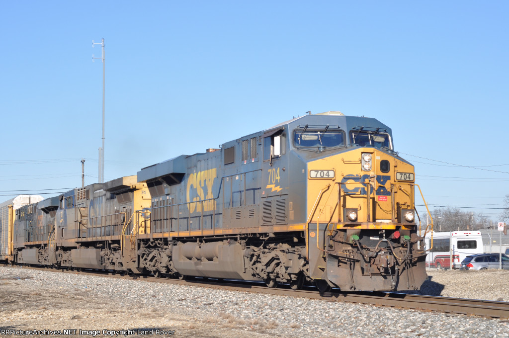 CSXT 704 East